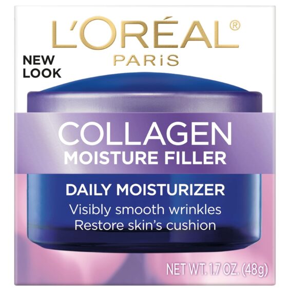 L’Oreal Paris Collagen Daily Face Moisturizer, - Image 5