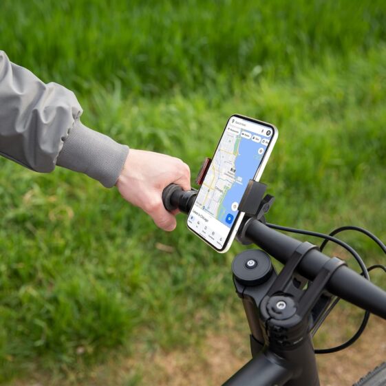 Aluminum Bike Motorcycle Mount for iPhone Android Phone - Image 5