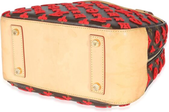 Louis Vuitton Pre-Loved Red Tuffetage Monogram - Image 2