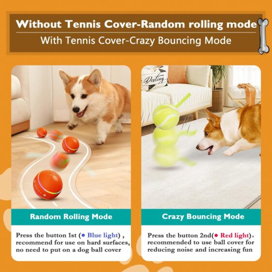PetDroid Interactive Dog Toys Dog Ball - Image 5