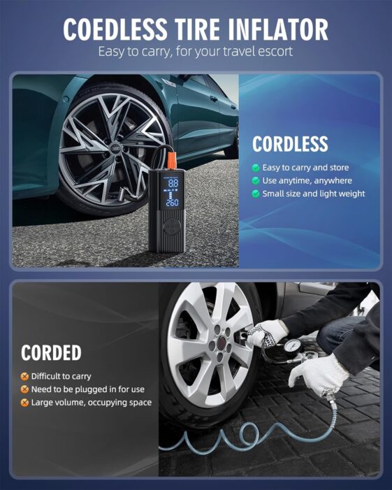Tire Inflator Portable Air Compressor - Image 6