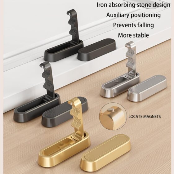 4PCS Folding Coat Hook - Image 4