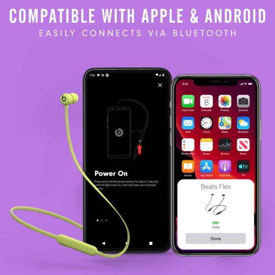 Beats Flex Wireless Earbuds - Image 4
