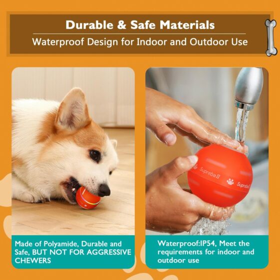 PetDroid Interactive Dog Toys Dog Ball - Image 3
