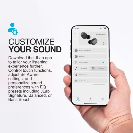 JLab Go Air Pop True Wireless Bluetooth Earbuds - Image 6