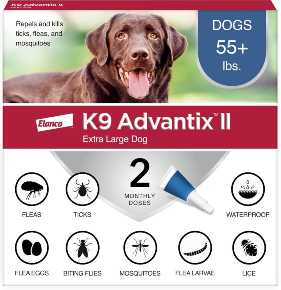 K9 Advantix II XL Dog Vet