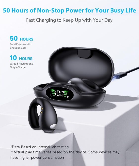 Ultra Open Ear Earbuds - Image 3