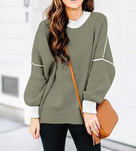 ETCYY Womens Oversized Sweaters - Image 3