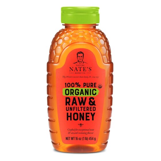 Nate's Organic 100% Pure,