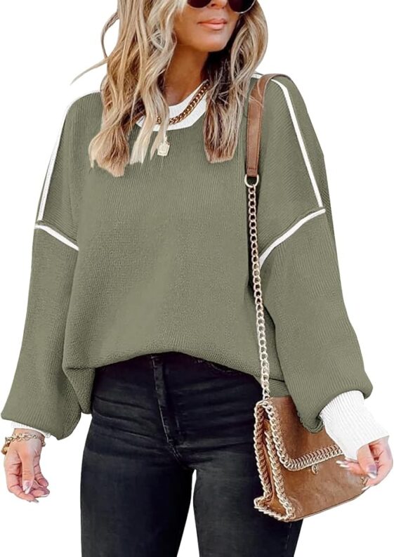 ETCYY Womens Oversized Sweaters
