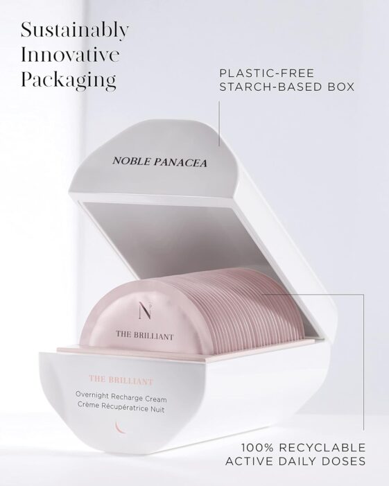 Noble Panacea The Brilliant Overnight Recharge Cream - Image 4