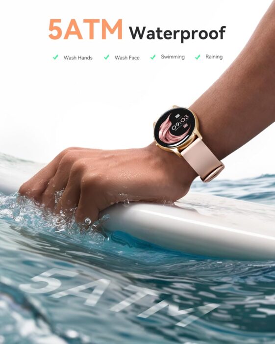AGPTEK Smart Watch for Women, - Image 3