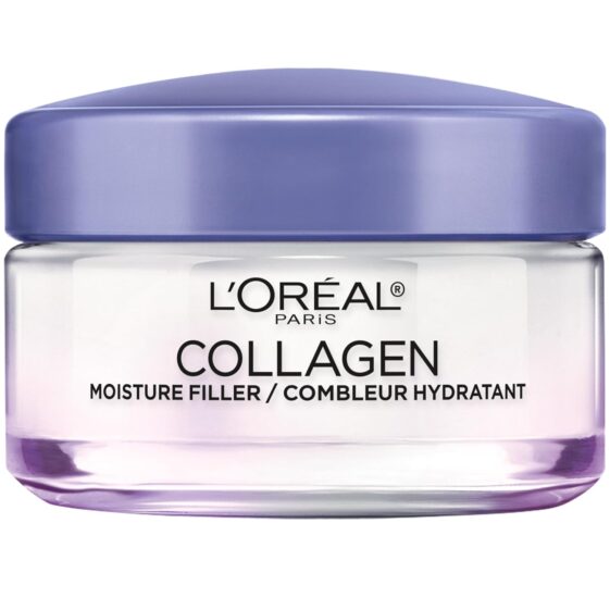L’Oreal Paris Collagen Daily Face Moisturizer,