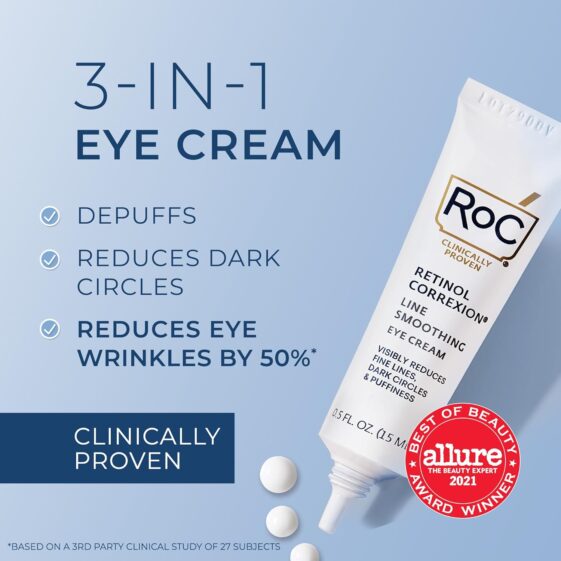 RoC Retinol Correxion Under Eye Cream - Image 4