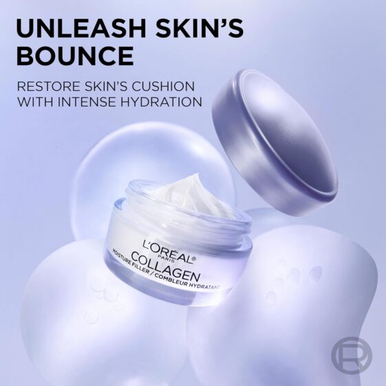 L’Oreal Paris Collagen Daily Face Moisturizer, - Image 4