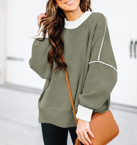 ETCYY Womens Oversized Sweaters - Image 2