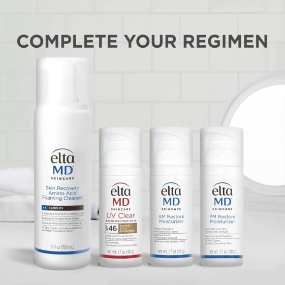 EltaMD AM Restore Face Moisturizer for Women and Men - Image 3