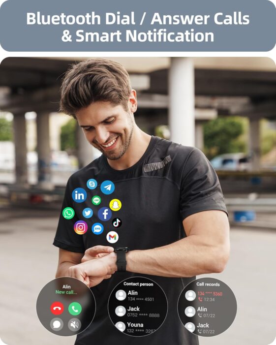 Parsonver Smart Watch for Men Women - Image 5
