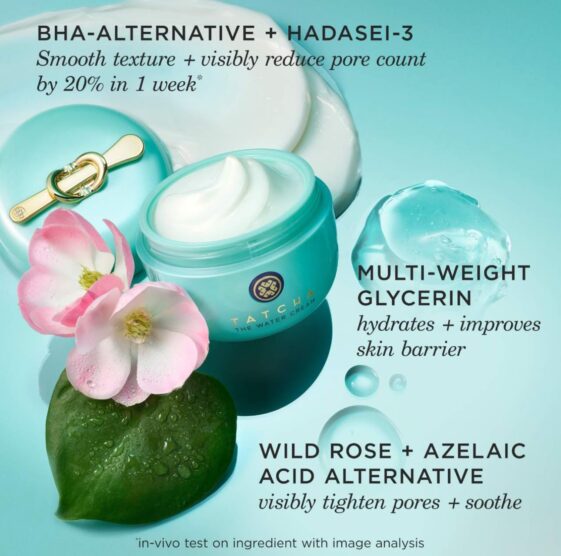 TATCHA The Water Cream | Cream Moisturizer for Face - Image 5