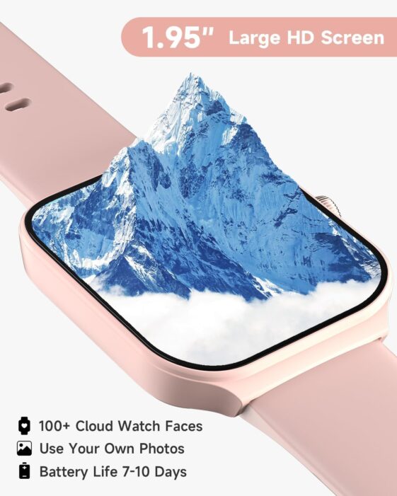 Smart Watch for Women Alexa Built-in - Image 3