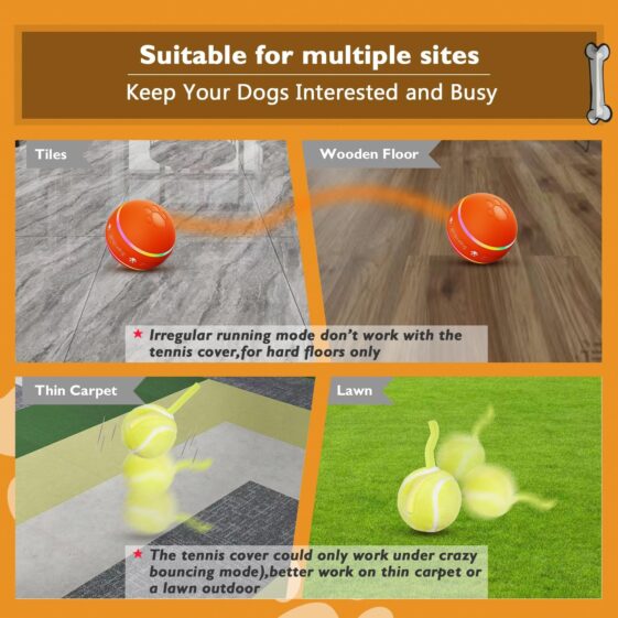 PetDroid Interactive Dog Toys Dog Ball - Image 2
