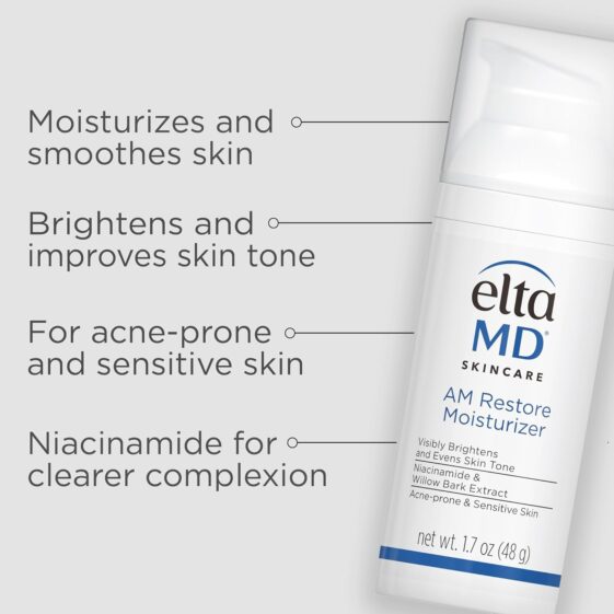 EltaMD AM Restore Face Moisturizer for Women and Men - Image 5