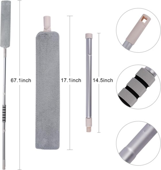 Upgraded Under Appliances Cleaning Tools - Image 5