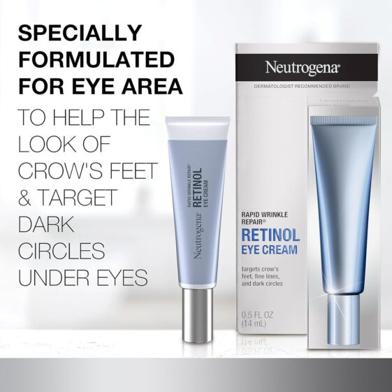 Neutrogena Retinol Eye Cream for Dark Circles - Image 5