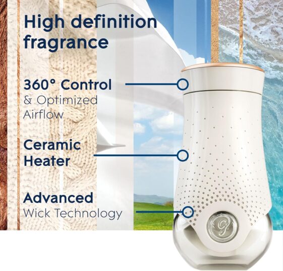 Glade PlugIns Scented Oil Warmer - Image 4