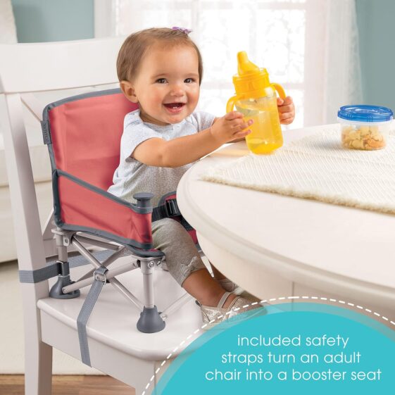 Summer by Bright Starts Pop 'N Sit Portable Booster Chair - Image 4