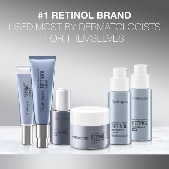 Neutrogena Retinol Eye Cream for Dark Circles - Image 2