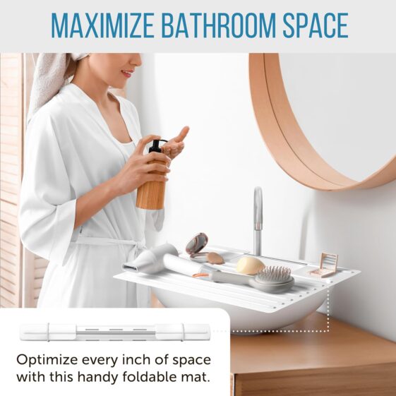 Maplefield Bathroom Sink Cover - Image 6