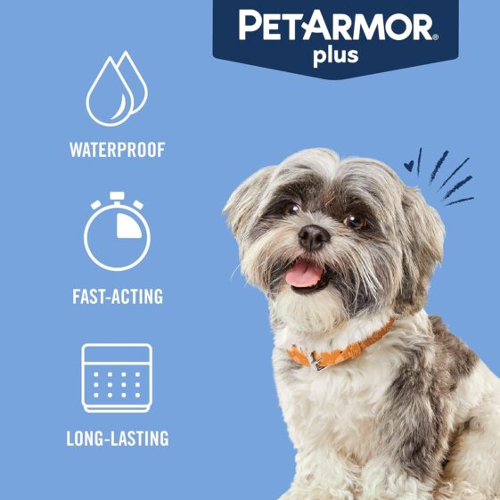 PetArmor Plus Flea and Tick Prevention for Dogs - Image 2