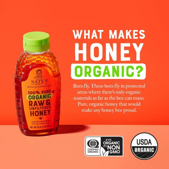 Nate's Organic 100% Pure, - Image 5