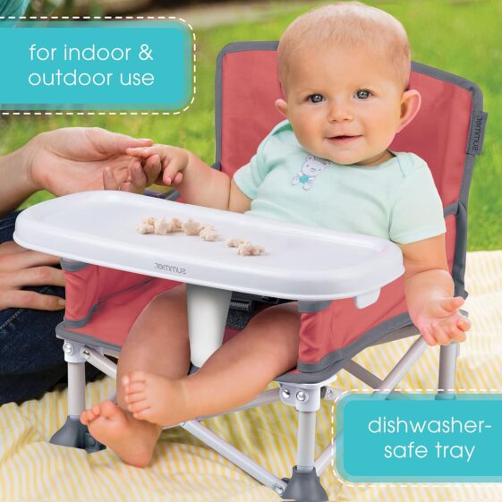 Summer by Bright Starts Pop 'N Sit Portable Booster Chair - Image 5