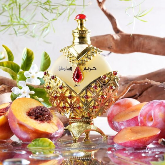 KHADLAJ PERFUMES Hareem Al Sultan Gold - Image 5