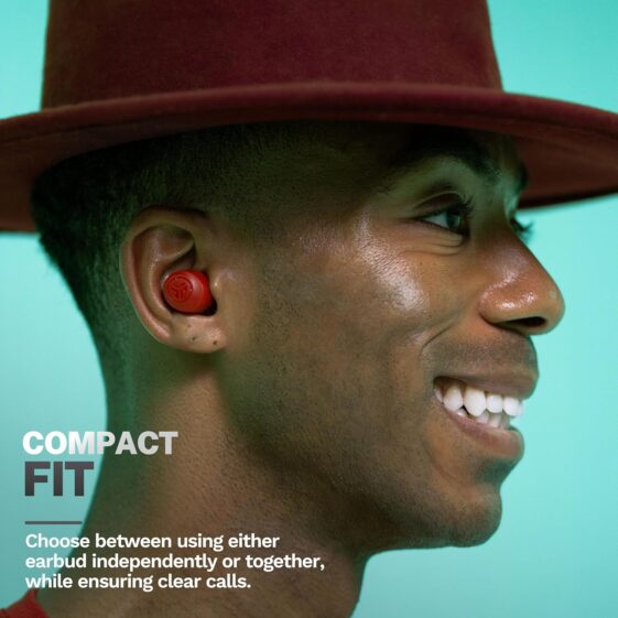 JLab Go Air Pop True Wireless Bluetooth Earbuds - Image 3