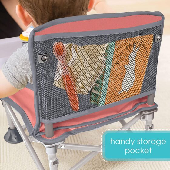 Summer by Bright Starts Pop 'N Sit Portable Booster Chair - Image 2