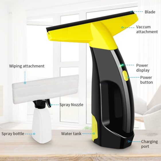 Rechargeable Window Vac - Image 3
